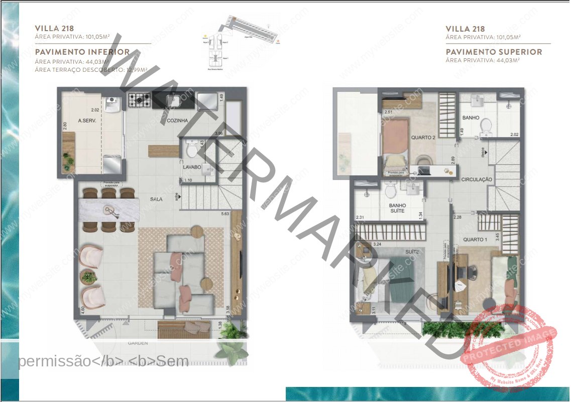 Aqua-Village-Residence-Club-Rua-Silveira Martins-139-Catete-Rio-de-Janeiro-RJ