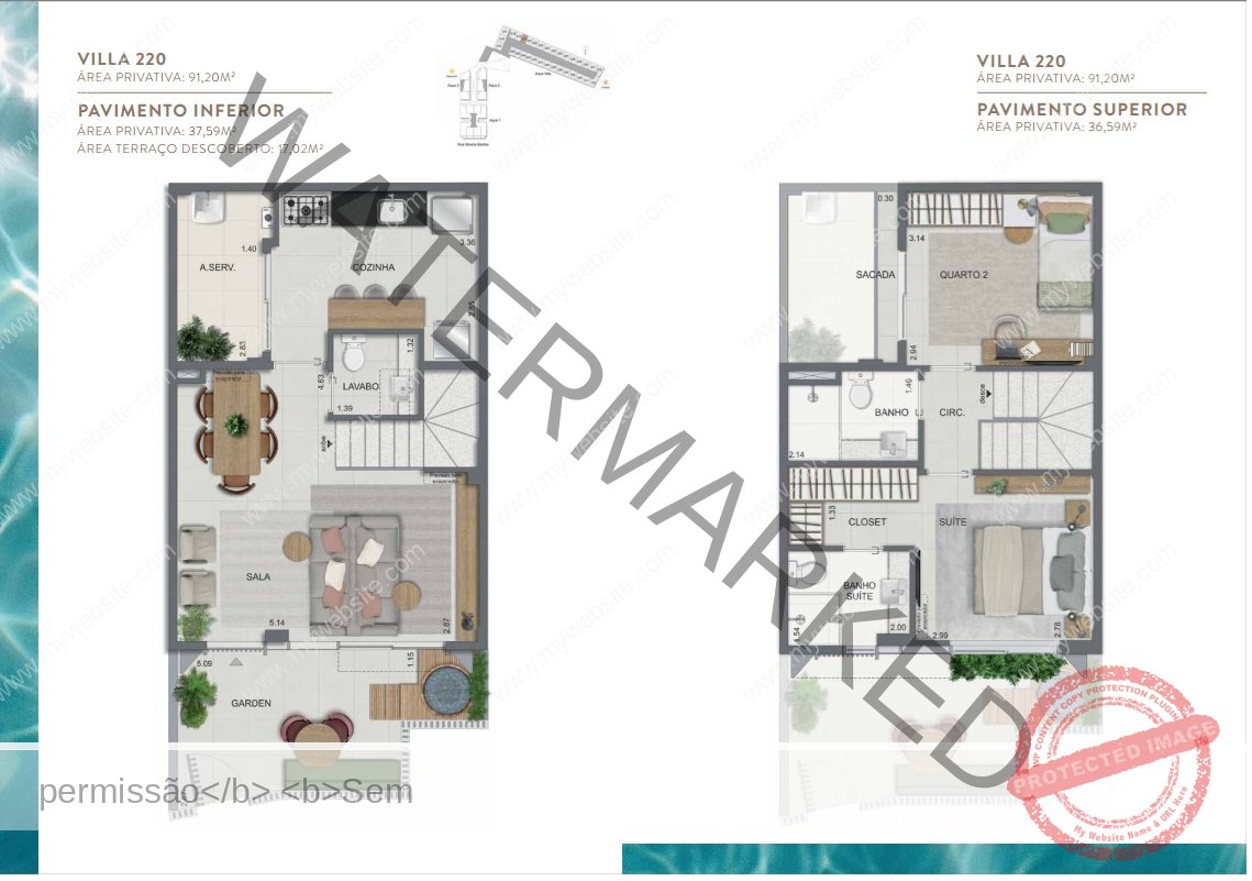 Aqua-Village-Residence-Club-Rua-Silveira Martins-139-Catete-Rio-de-Janeiro-RJ