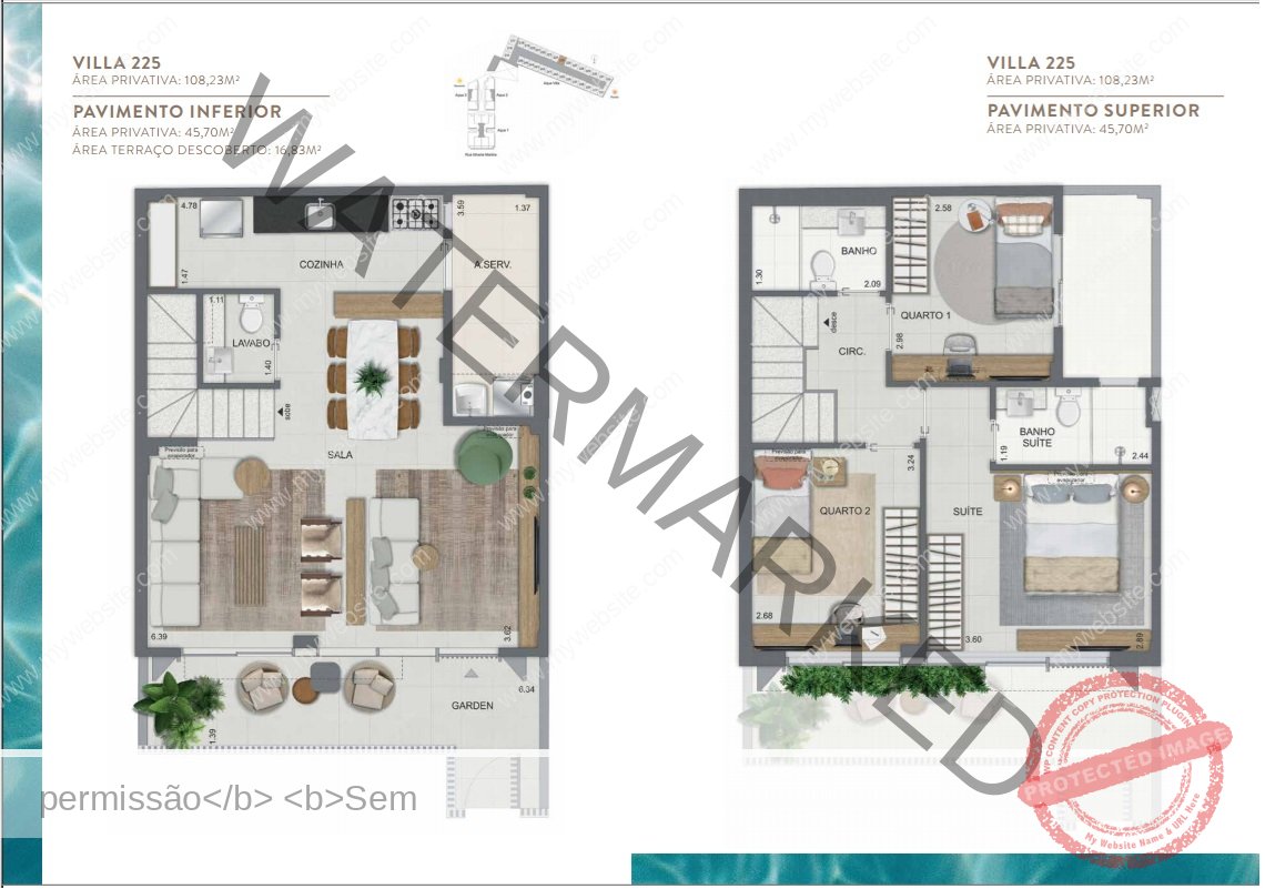 Aqua-Village-Residence-Club-Rua-Silveira Martins-139-Catete-Rio-de-Janeiro-RJ