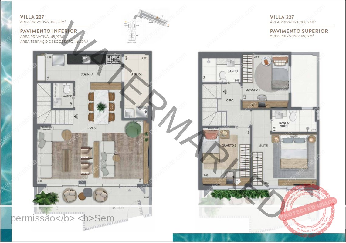 Aqua-Village-Residence-Club-Rua-Silveira Martins-139-Catete-Rio-de-Janeiro-RJ