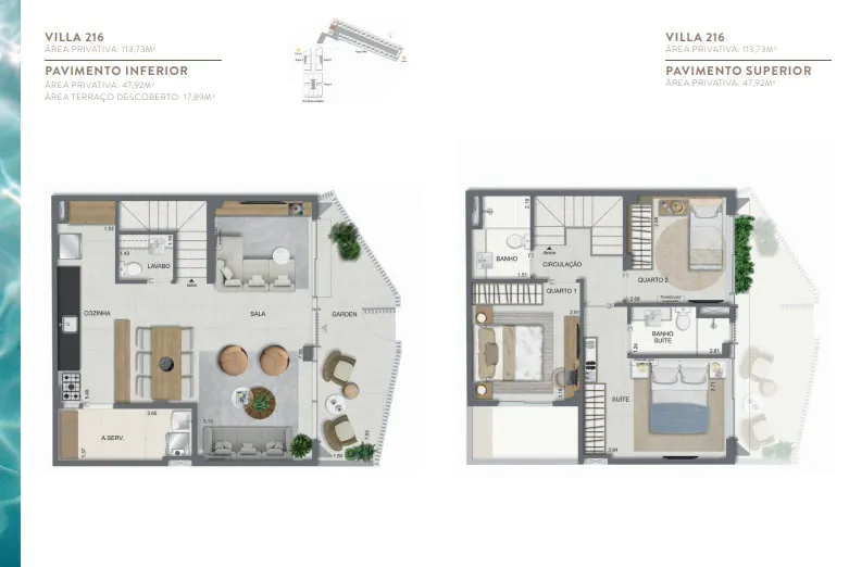 Aqua Village Residence Club: Lazer Completo com Piscina, Academia e Espaço Gourmet