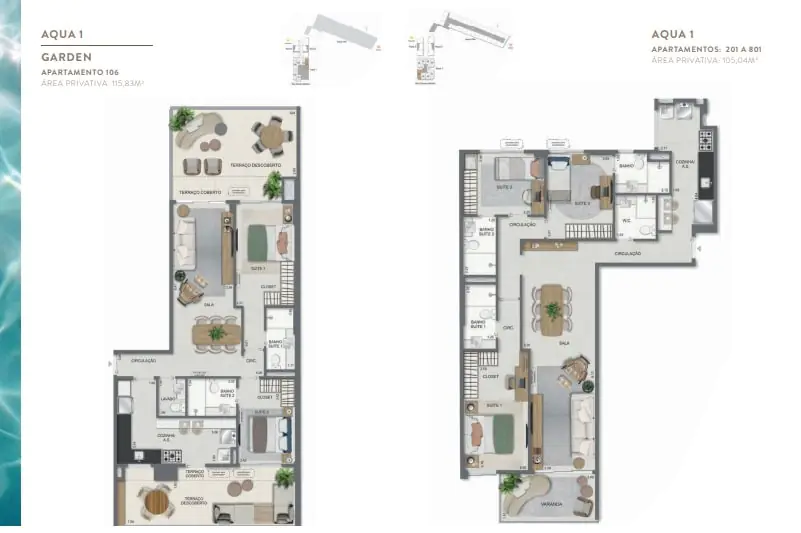 Aqua Village Residence Club empreendimento sustentável com infraestrutura para veículos elétricos no Catete