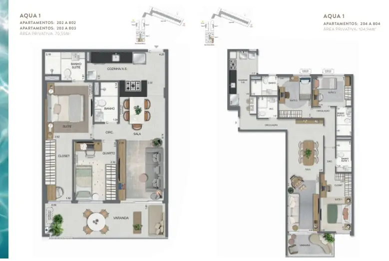 Aqua Village Residence Club — Novo Empreendimento no Rio de Janeiro