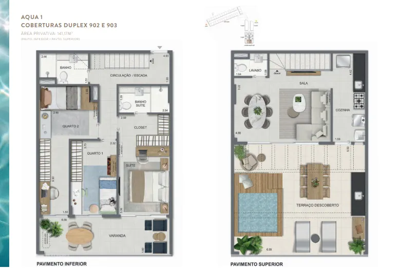 Comprar no Aqua Village Residence Club: Unidades Disponíveis no Rio