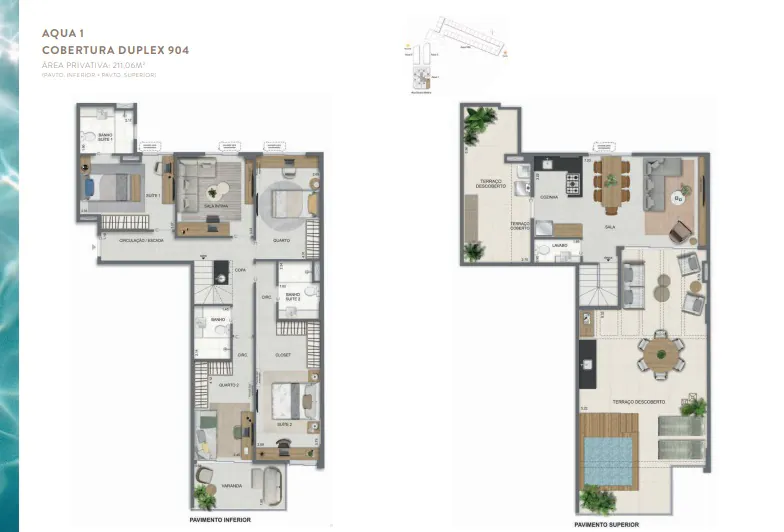 Aqua Village Residence Club: Oportunidades de Investimento Imobiliário no RJ