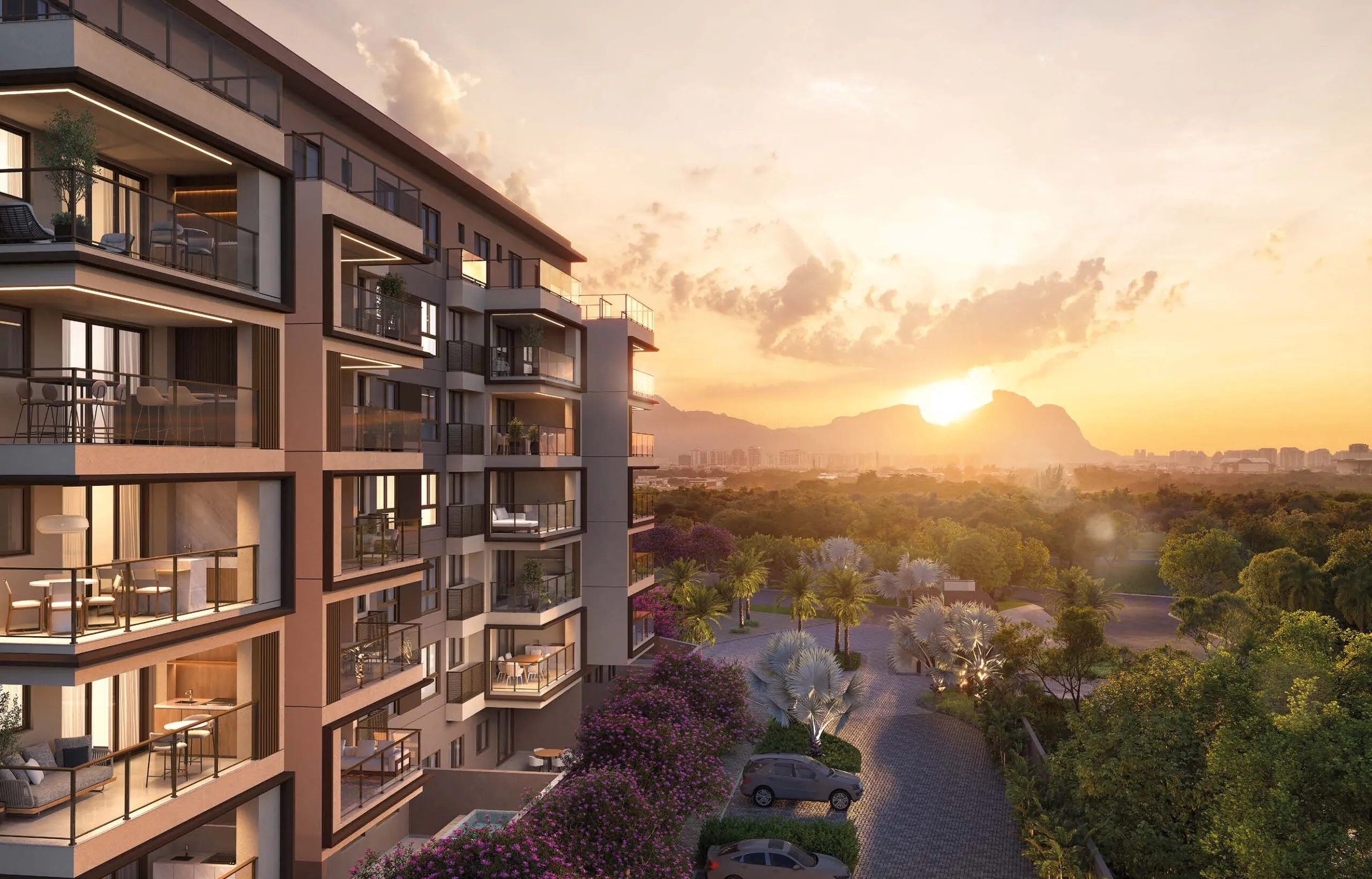 Woods Park Design condomínio residencial no Rio de Janeiro
