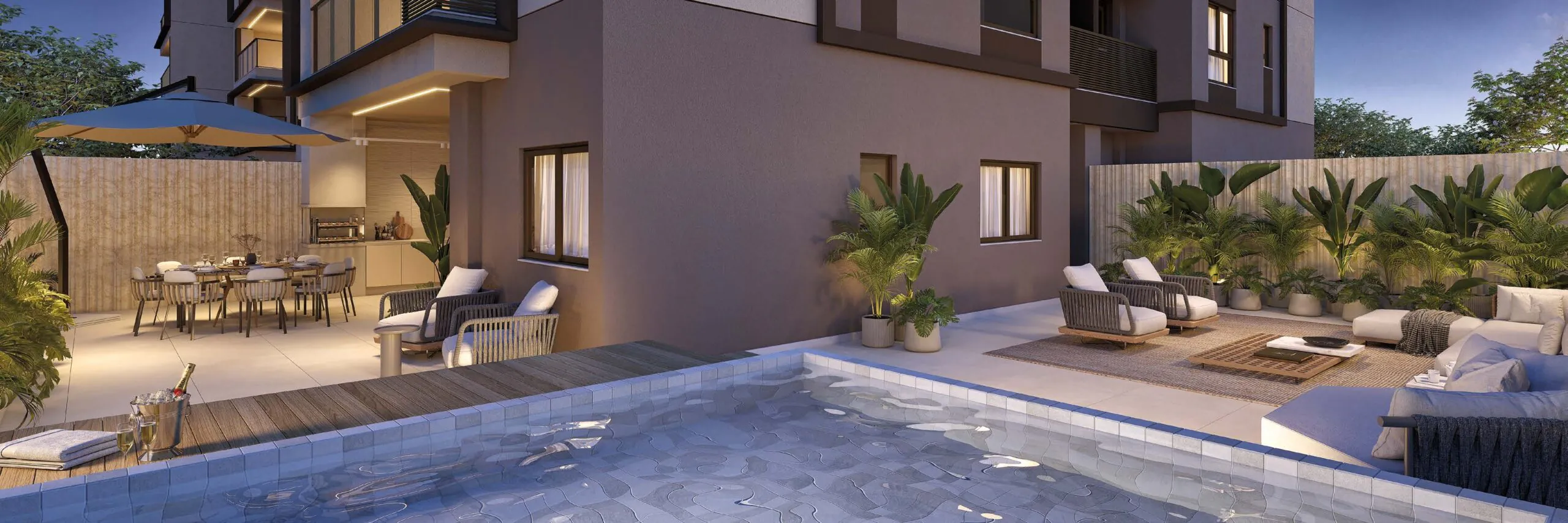 Woods Park Design portaria moderna e segura