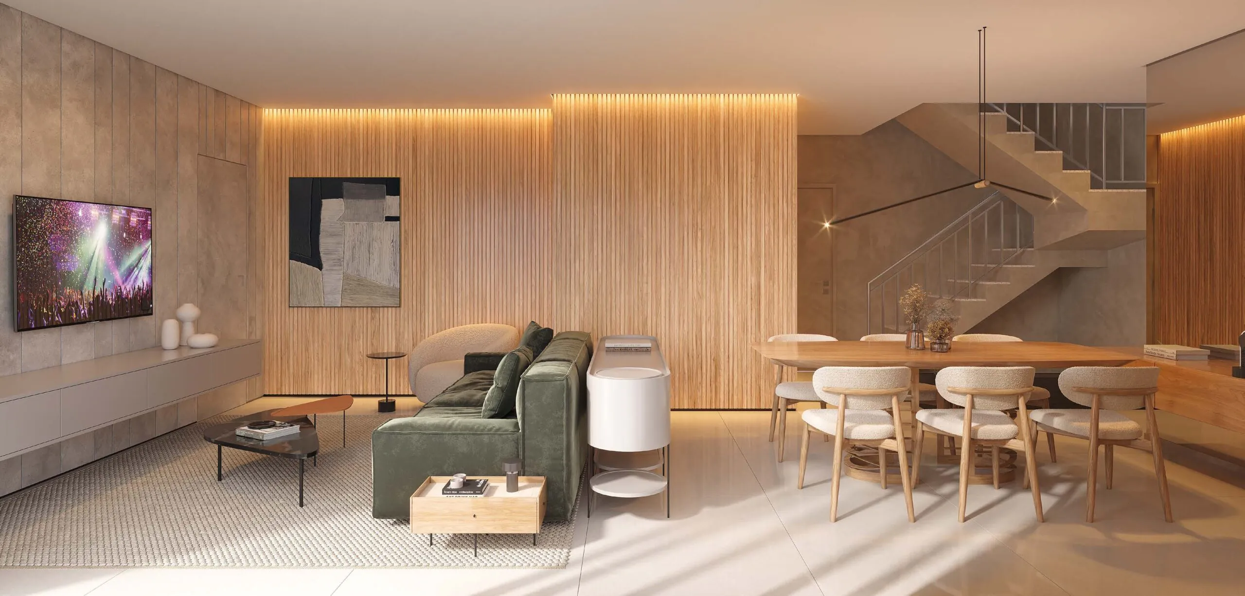 Woods Park Design vista externa do empreendimento residencial
