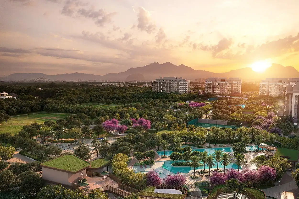 Woods Park Design empreendimento residencial moderno