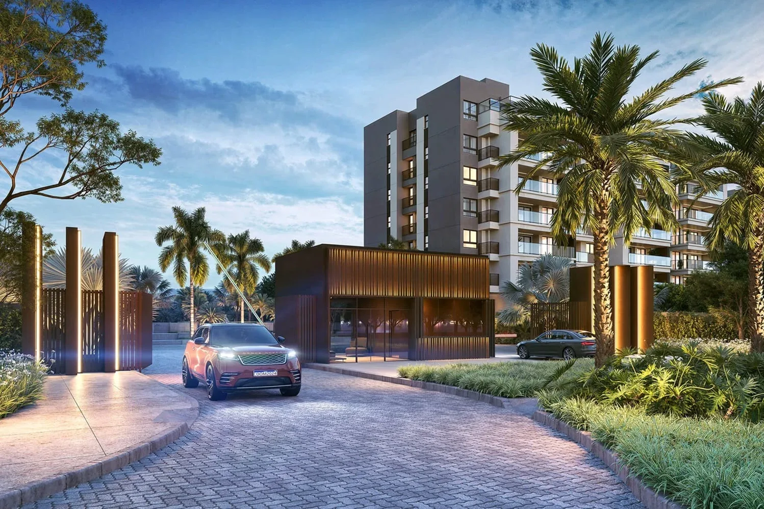 Woods Park Design lançamento imobiliário de alto padrão