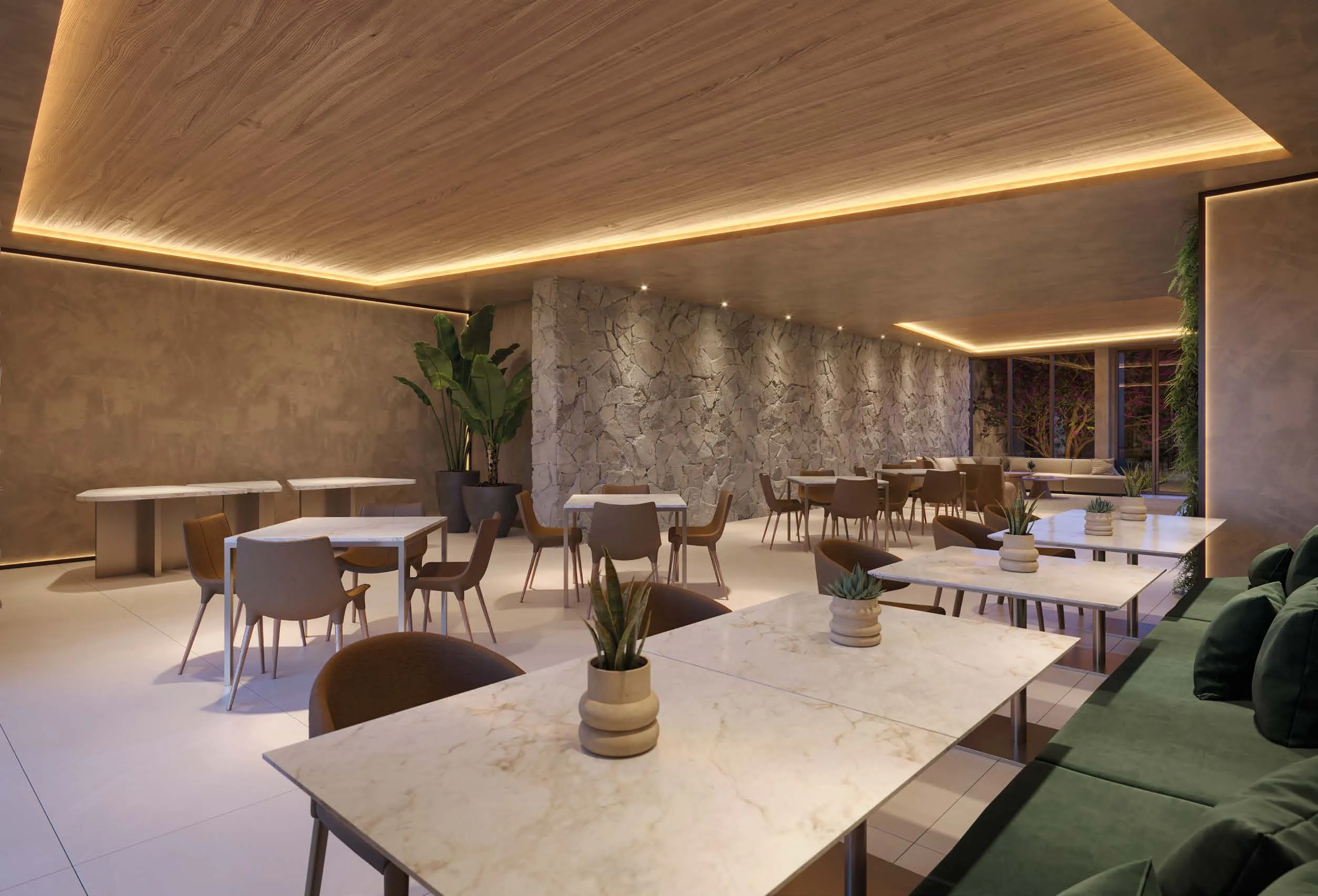 Woods Park Design arquitetura moderna em empreendimento imobiliário