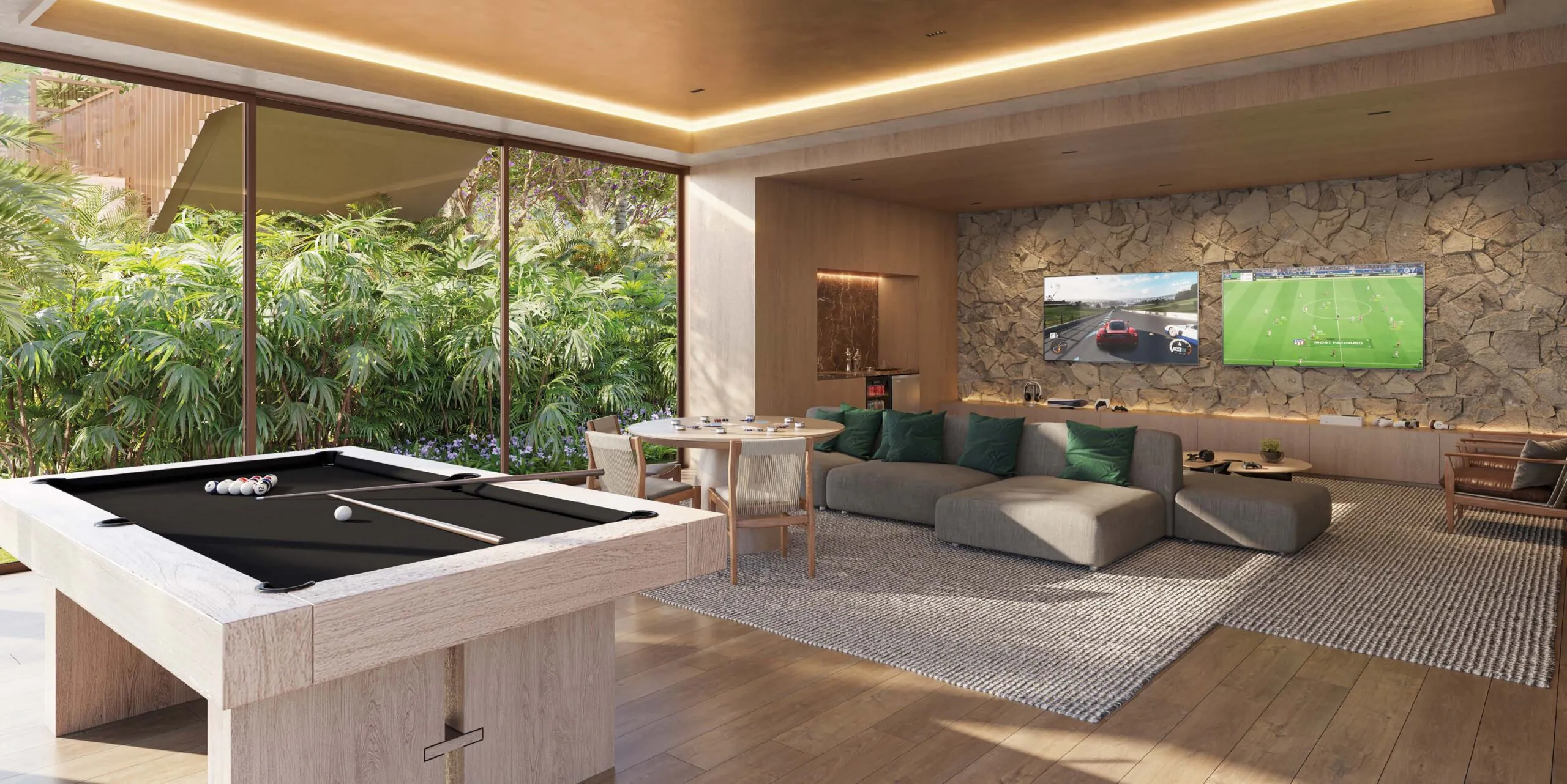 Woods Park Design edifício residencial com varandas amplas