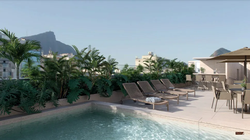 Stay Ludolf 47 Leblon entrega plantas inteligentes de 34 a 87 m² com acabamento premium.
