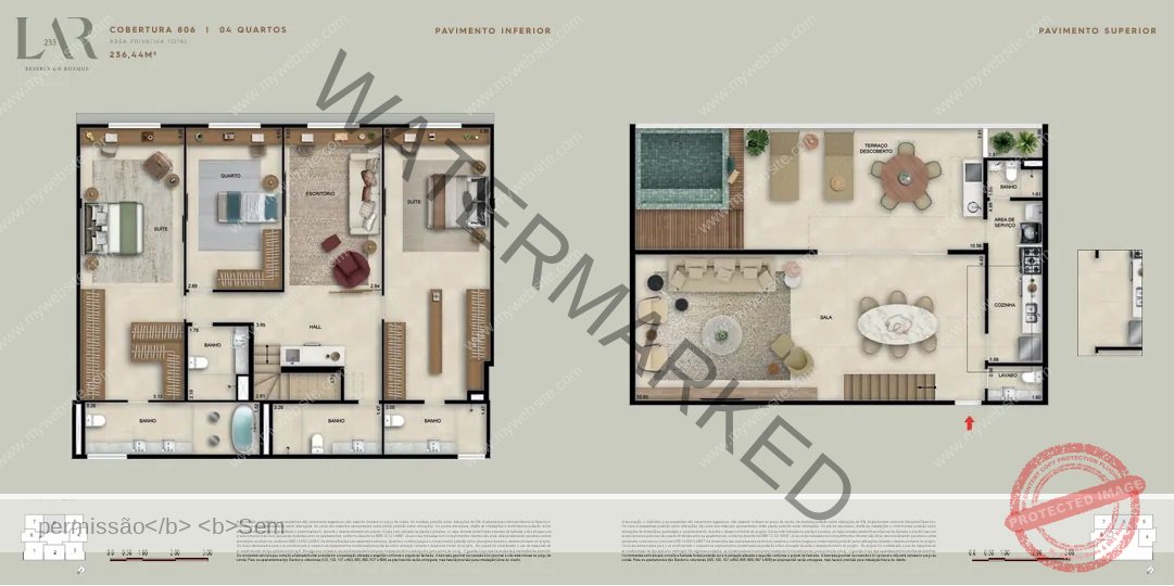 Lar-233-Reserva-do-Bosque-Planta-Apto 6