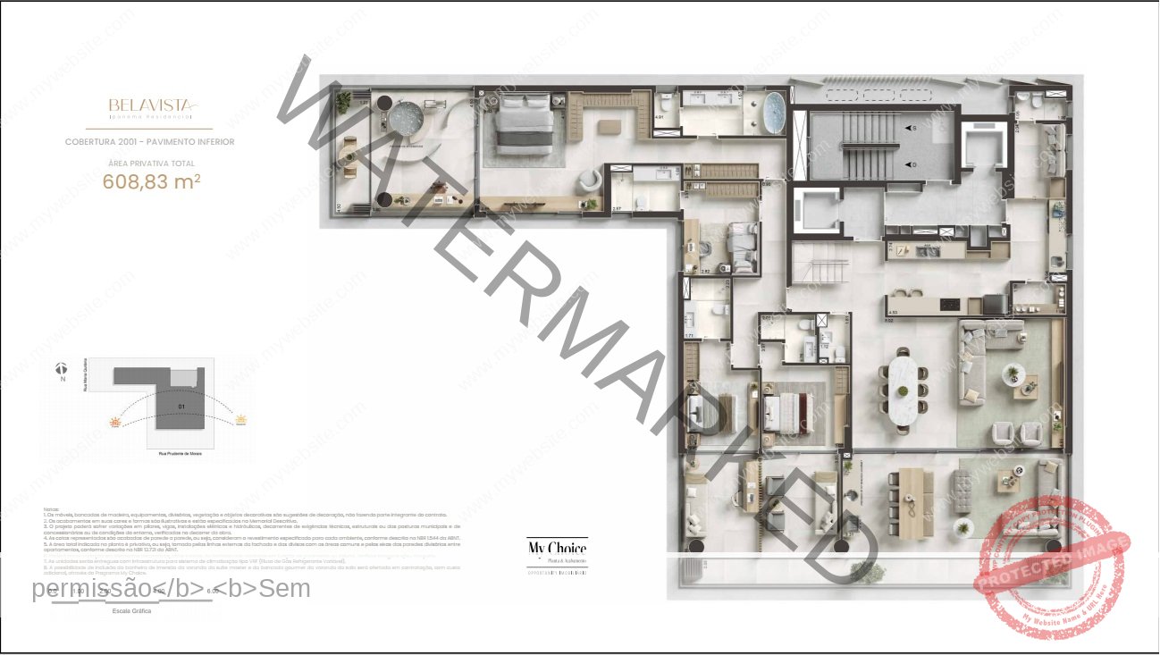 Belavista-Ipanema-Residencial-Planta-COBERTURA 1