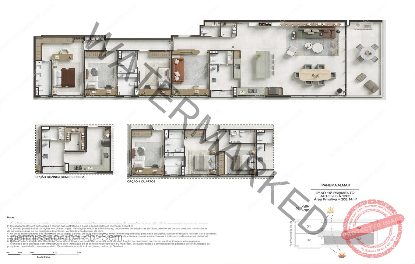 Ipanema-Almar-Planta-Apartamento 4