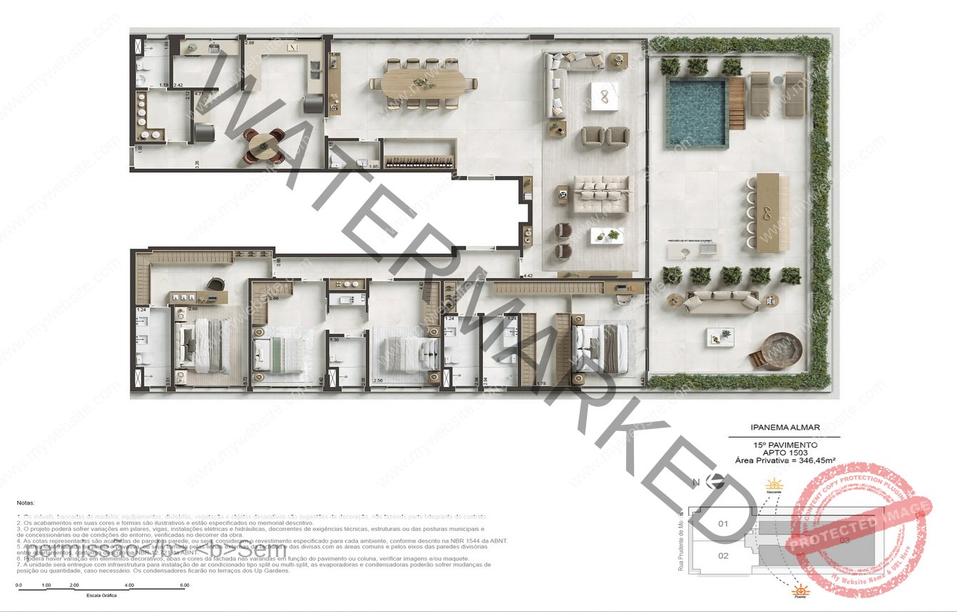 Ipanema-Almar-Planta-Apartamento 7