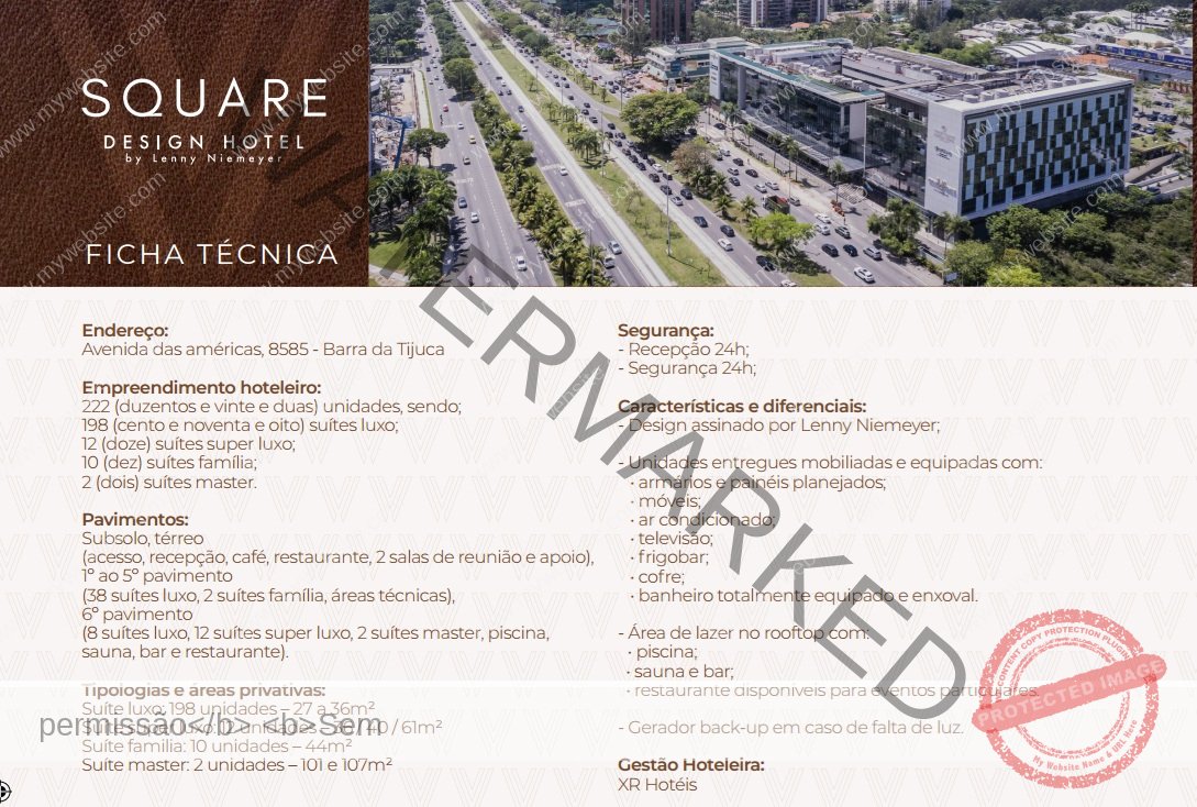 SQUARE-DESIGN-HOTEL-BARRA-RJ-FICHA-TECNICA