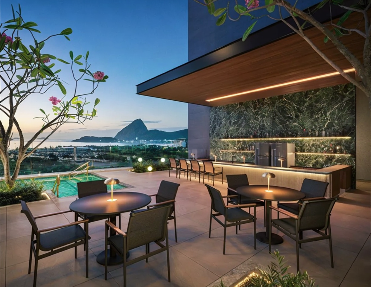 ORA Studios: Arquitetura Clássica e Lazer Completo no Centro