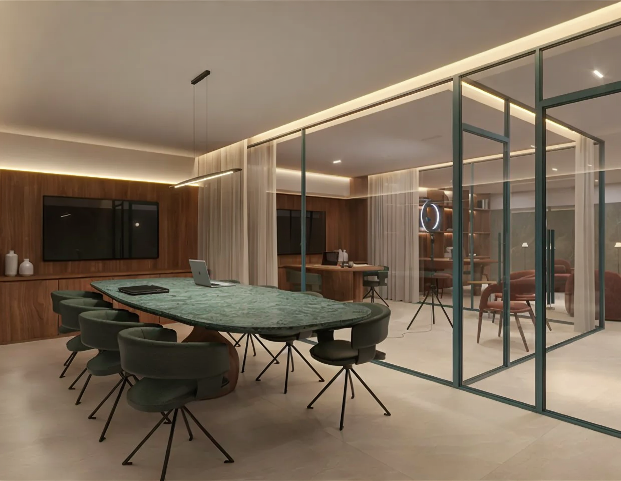 ORA Residencial: Studios com Rooftop e Vista Cinematográfica