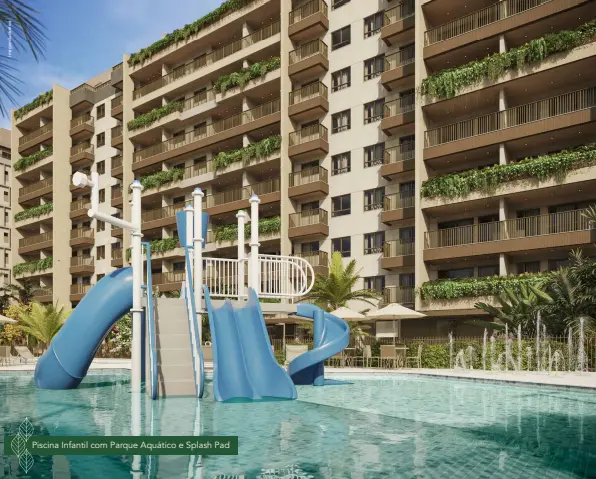alt="Playground infantil seguro no Green Park Barra"