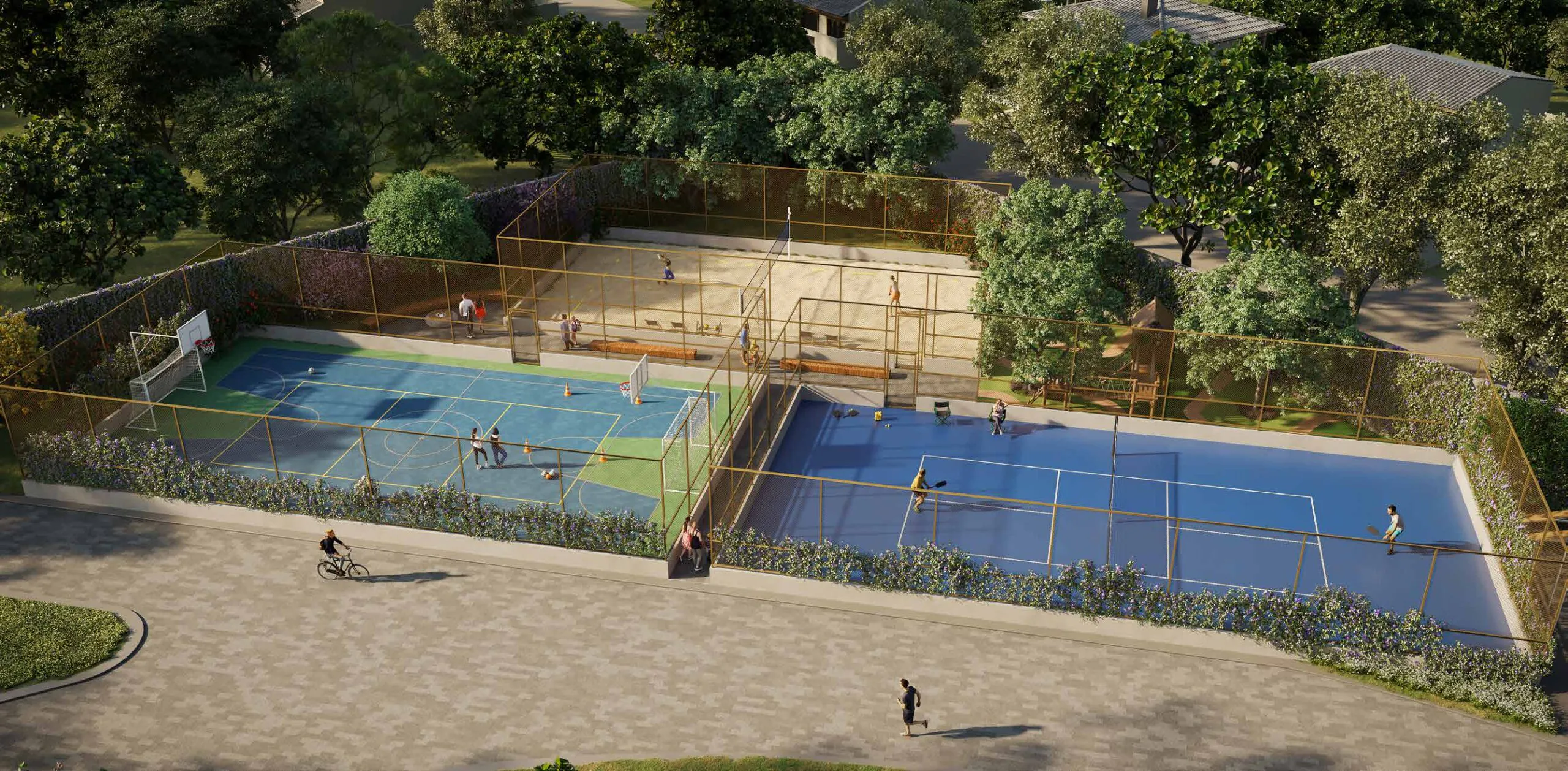 alt="Green Park Barra condomínio de alto padrão na Barra da Tijuca Rio de Janeiro"