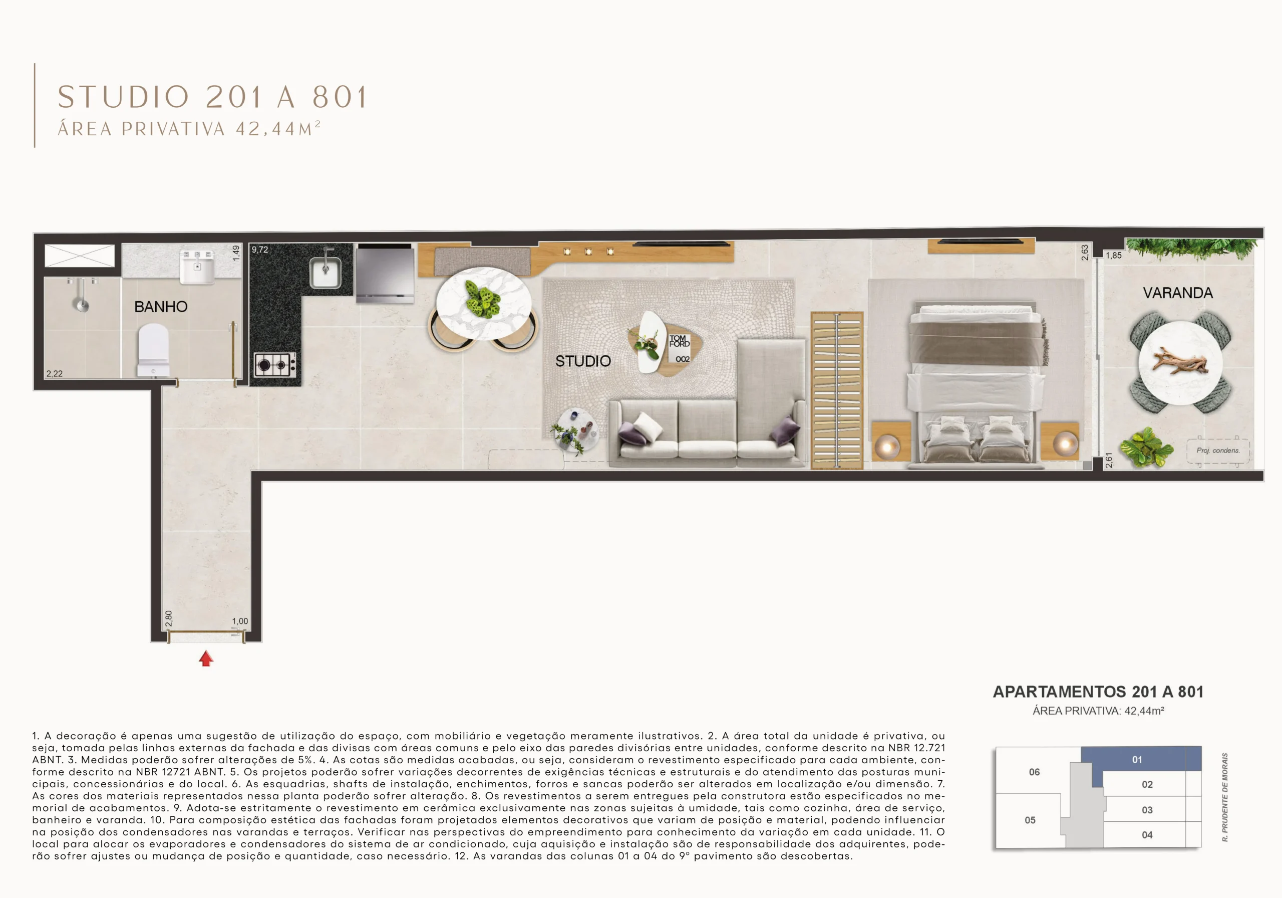 ORLA-IPANEMA-PLANTA-STUDIO 1