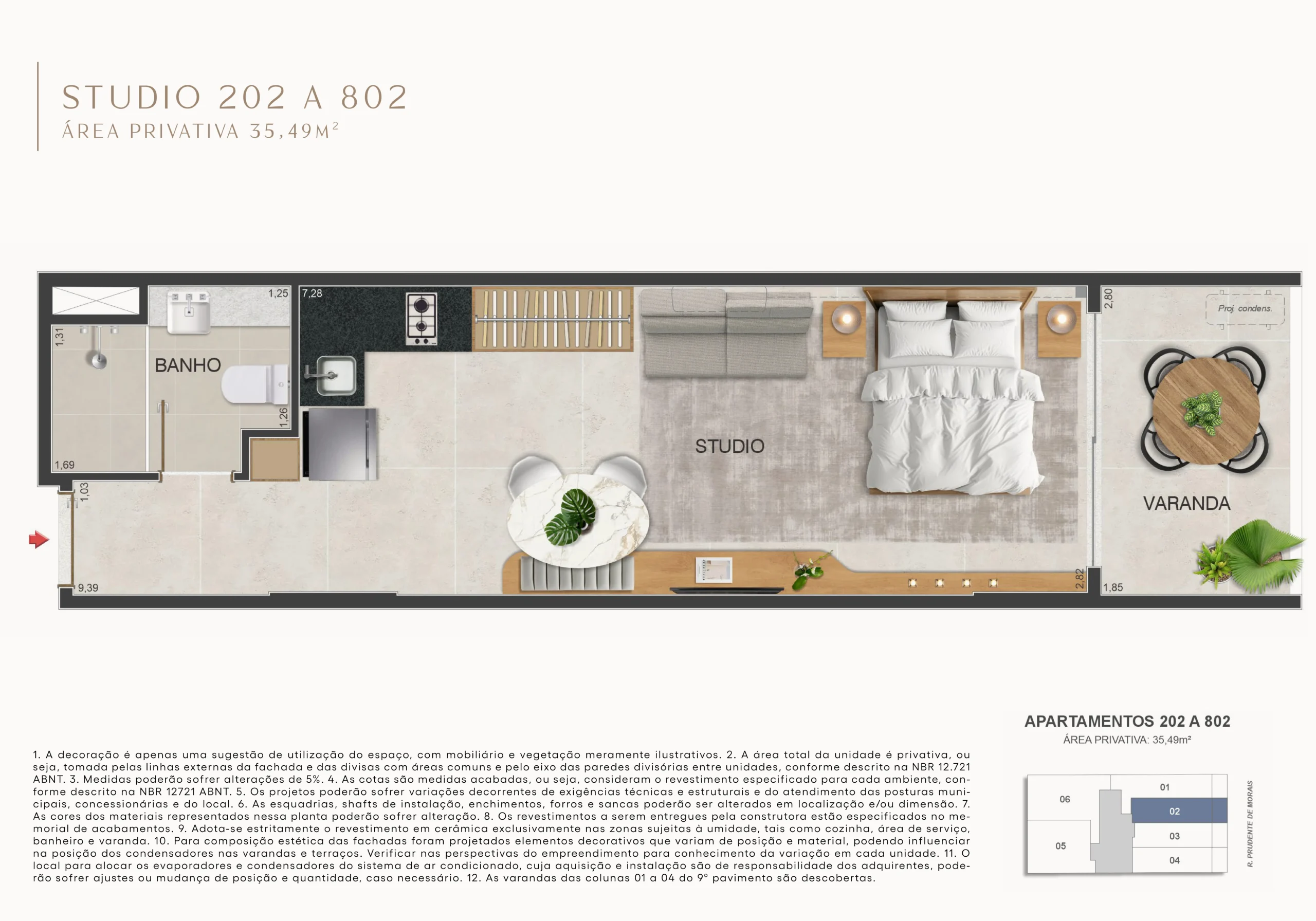 ORLA-IPANEMA-PLANTA-STUDIO 2