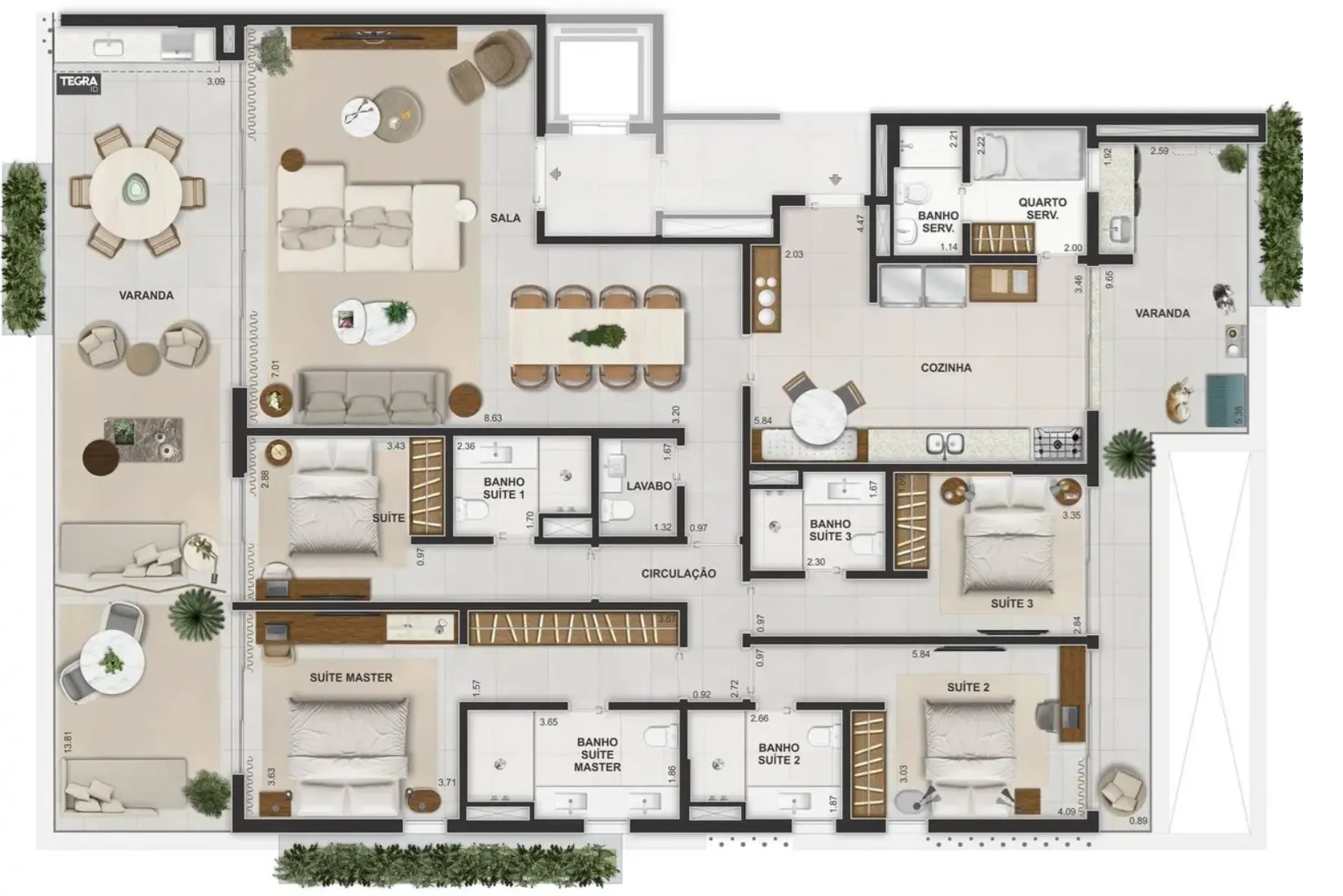 Riio-By-Piero-Lissoni-PLANTA-APTO 1