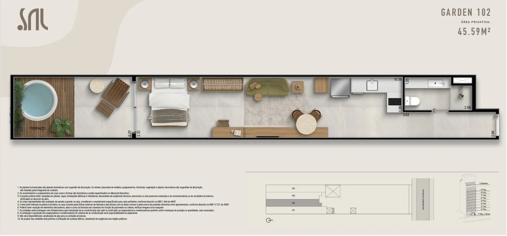 SAL-PRAIA-IPANEMA-PLANTA-APTO-GARDEN 102