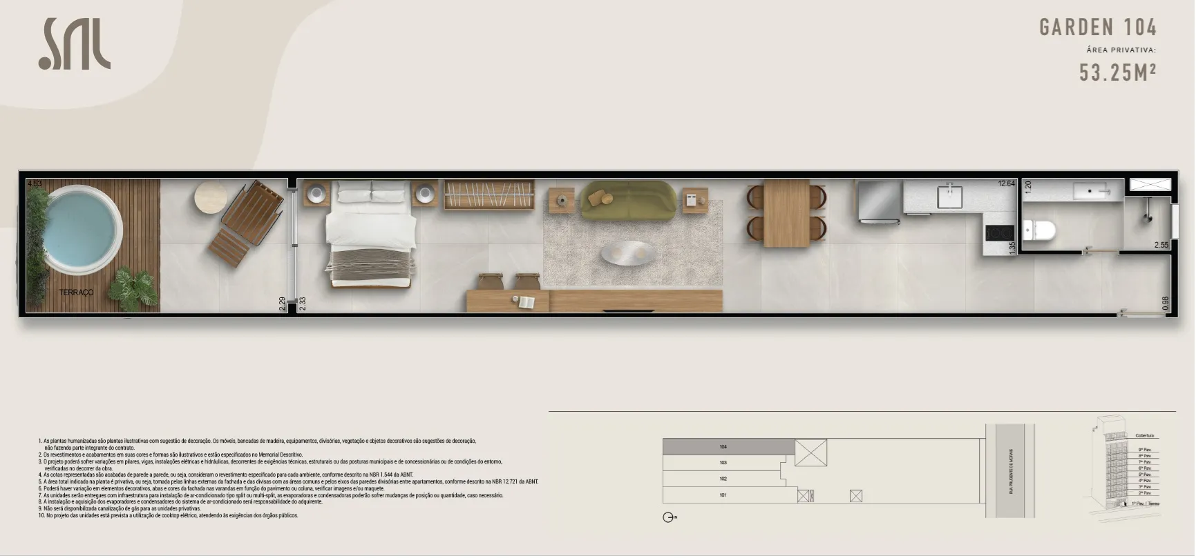 SAL-PRAIA-IPANEMA-PLANTA-APTO-GARDEN 104