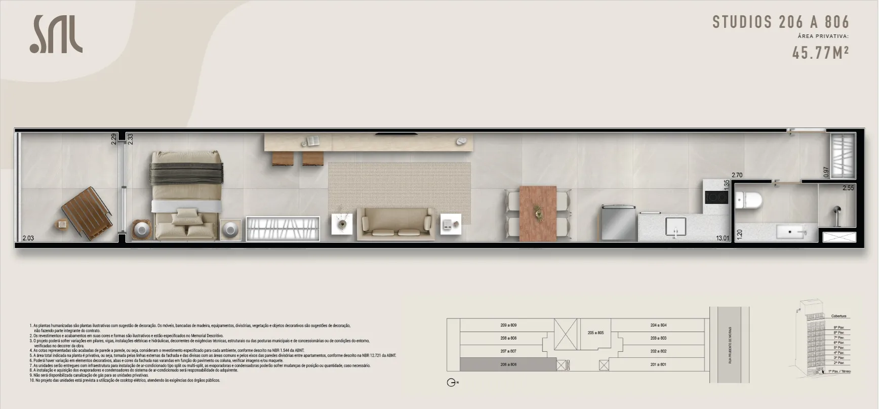 SAL-PRAIA-IPANEMA-PLANTA-STUDIOS-206-A-806