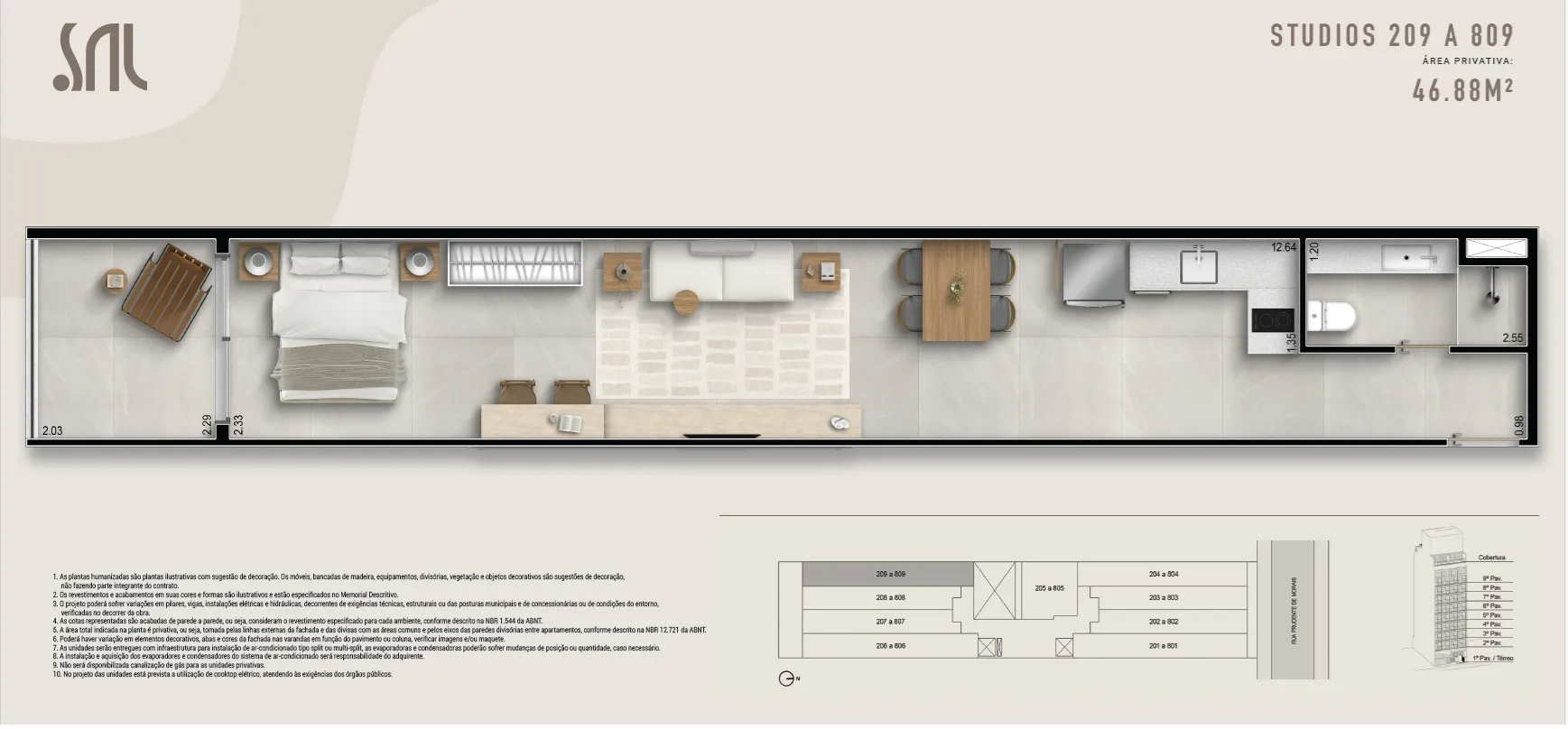 SAL-PRAIA-IPANEMA-PLANTA-STUDIOS-209-A-809