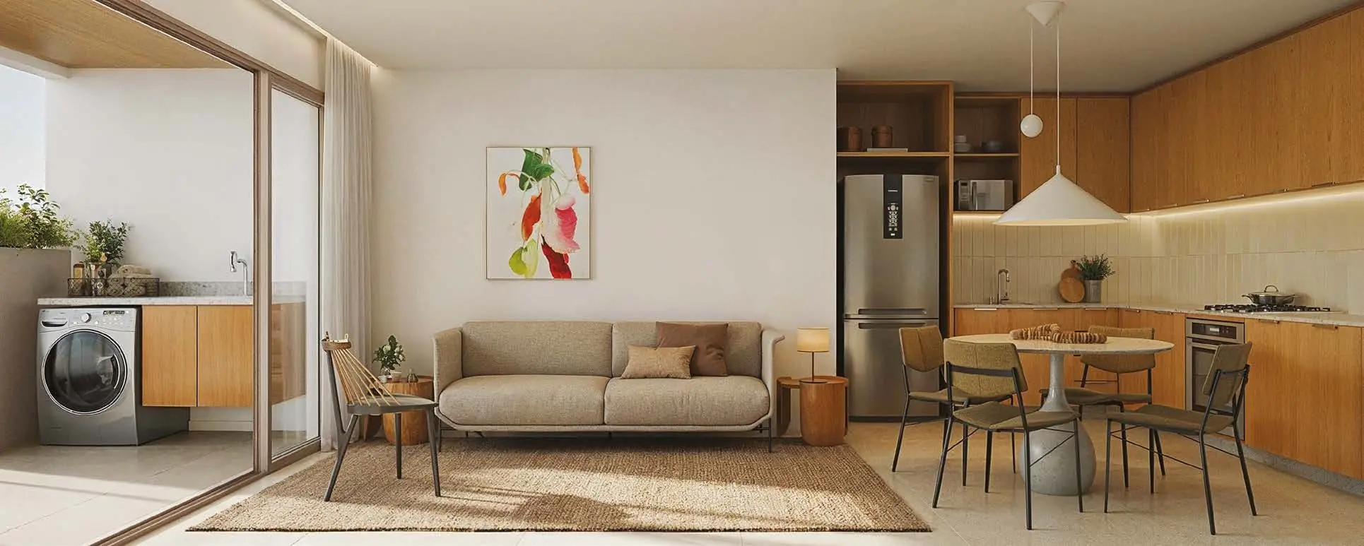 Apartamento decorado no residencial Soul Rio Flamengo