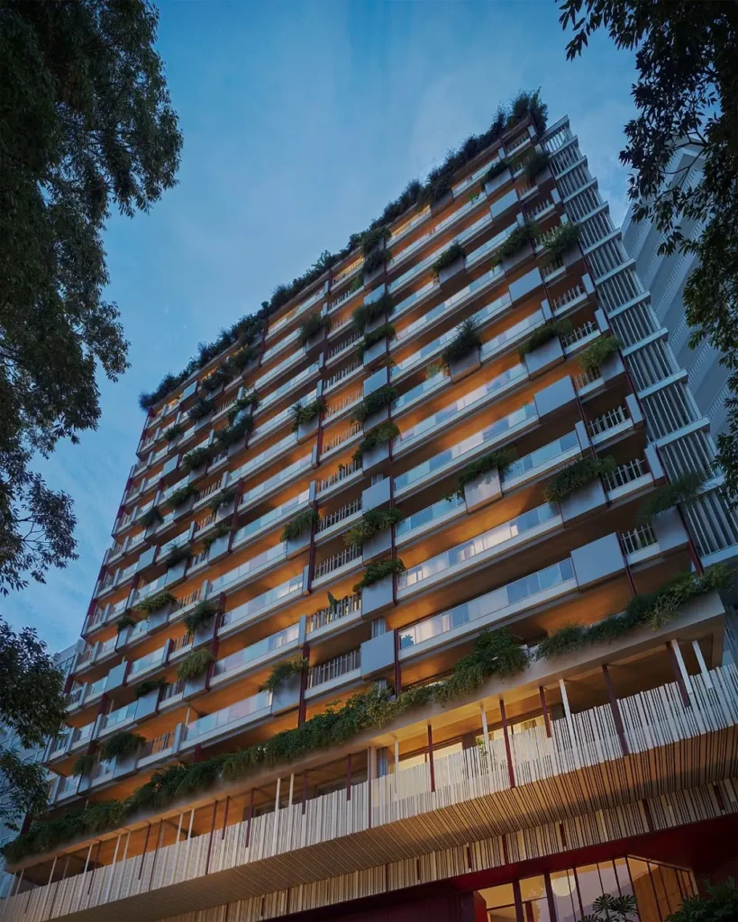 Fachada do Soul Rio Flamengo Residencial no Rio de Janeiro