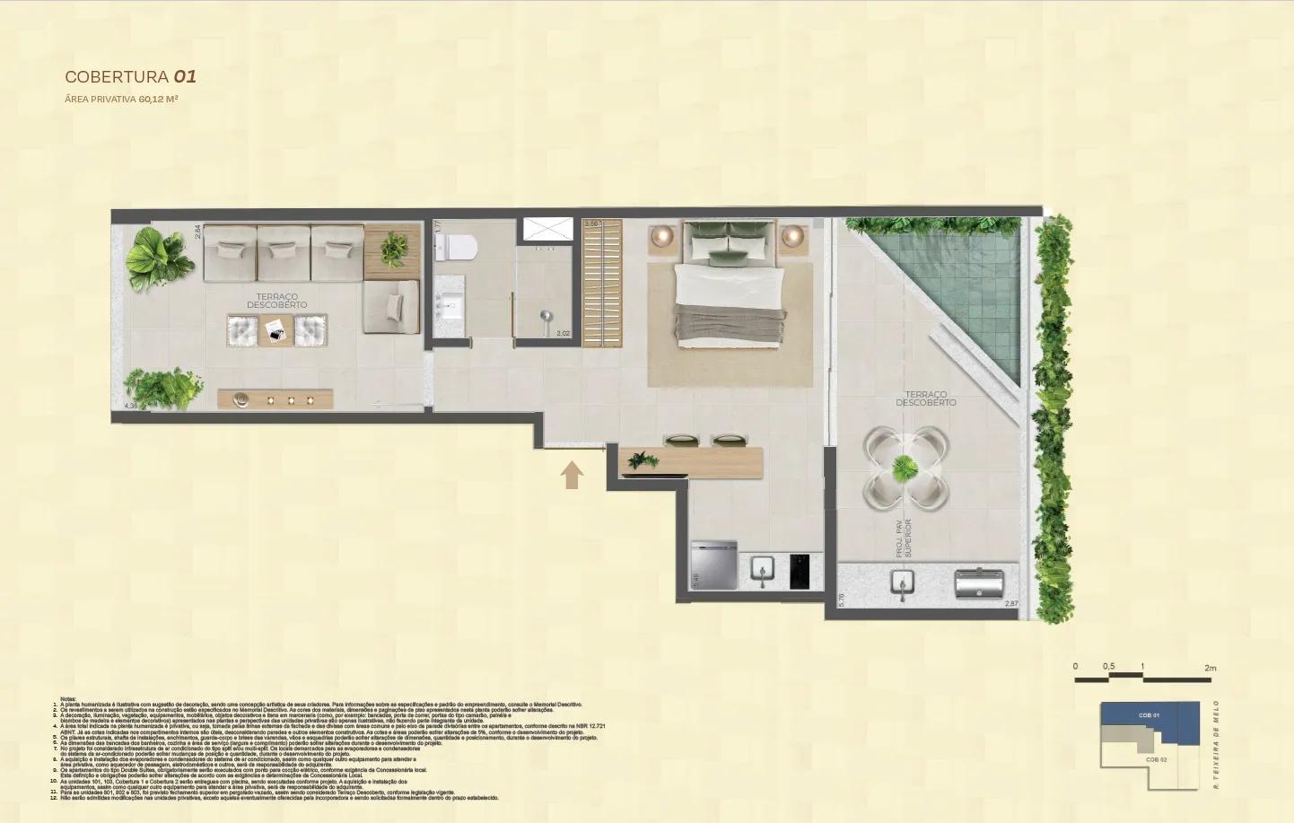 Mare-Ipanema-Plantas-Apto-Cobertura-01-1 Quarto