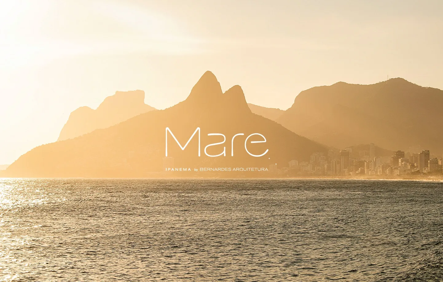 MARE Ipanema | Lançamento em IPANEMA na Zona Sul do Rio de Janeiro