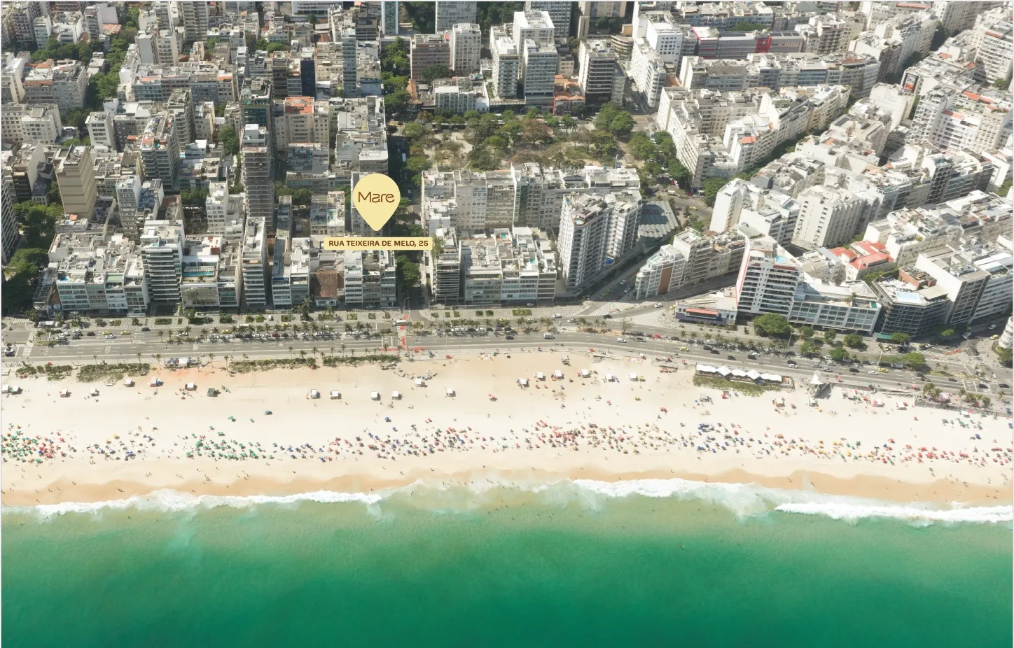 MARE Ipanema | Lançamento em IPANEMA na Zona Sul do Rio de Janeiro