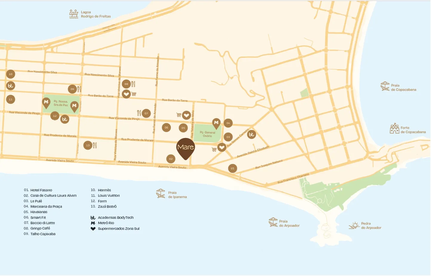 MARE Ipanema | Lançamento em IPANEMA na Zona Sul do Rio de Janeiro