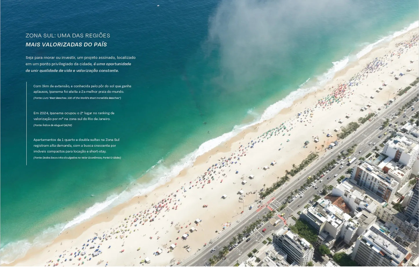 MARE Ipanema | Lançamento em IPANEMA na Zona Sul do Rio de Janeiro