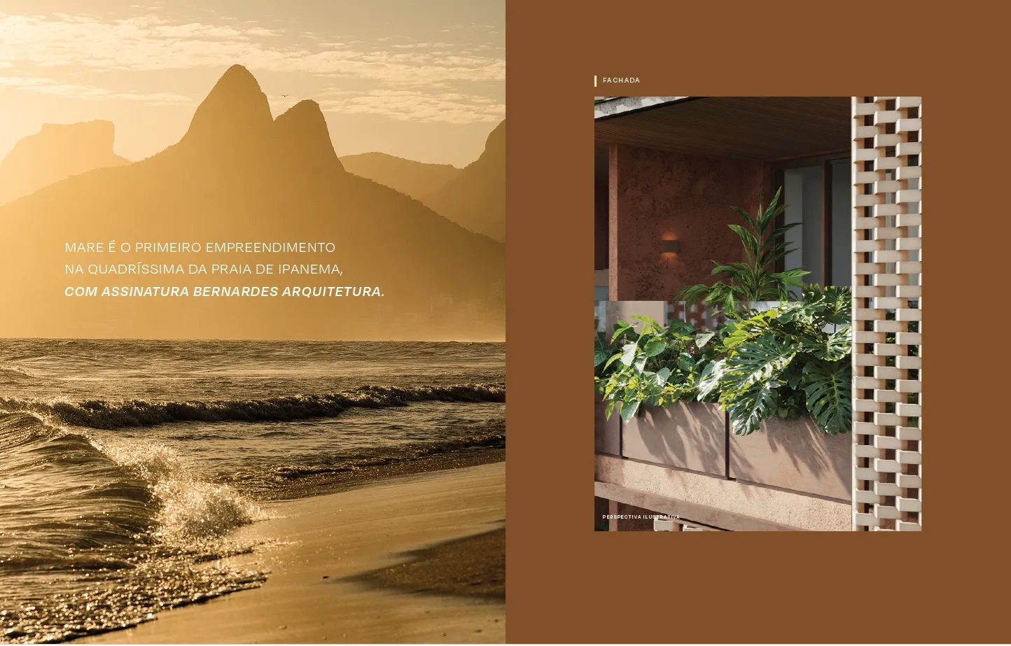 MARE Ipanema | Lançamento em IPANEMA na Zona Sul do Rio de Janeiro