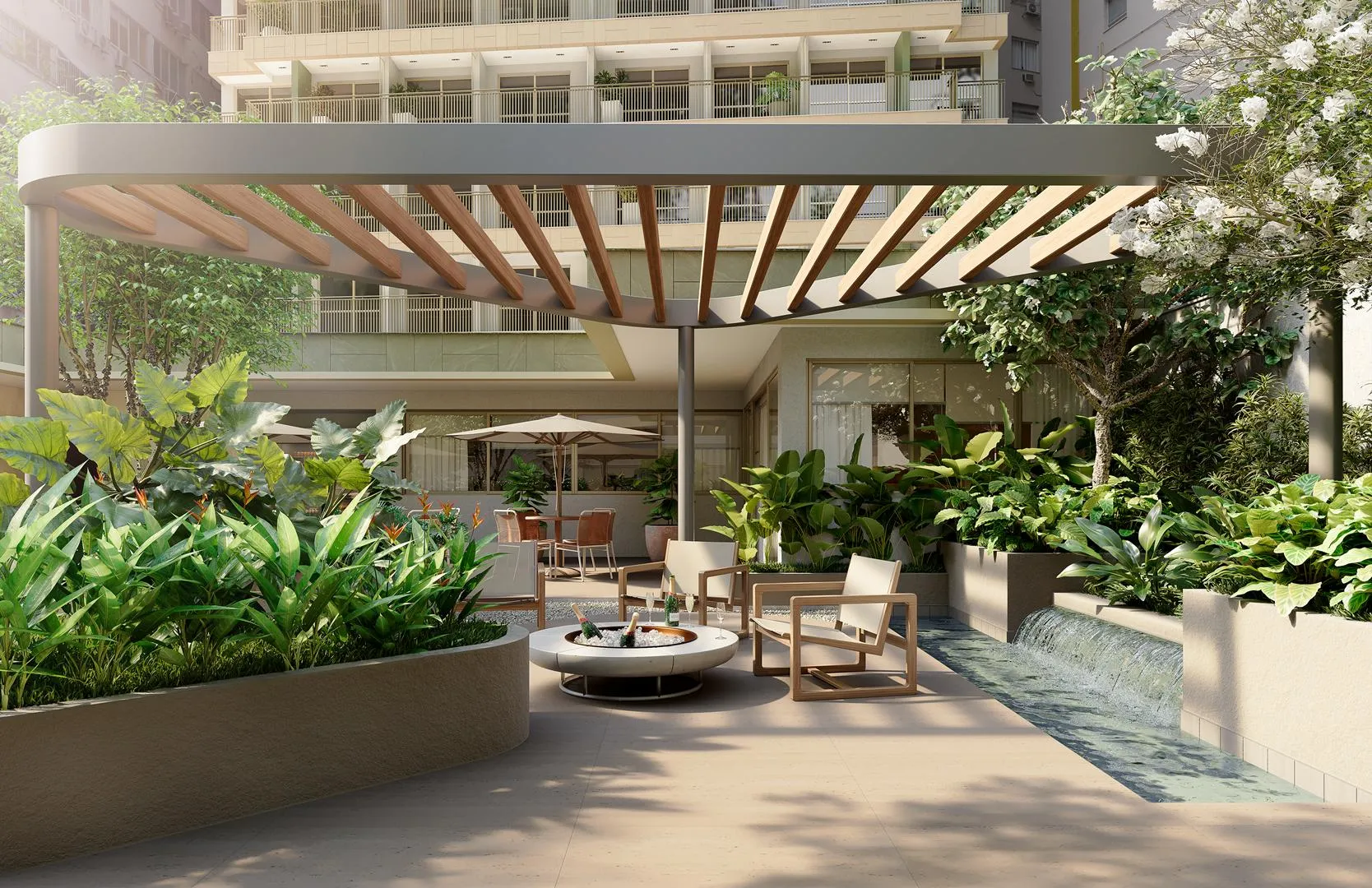 Be In Rio Praia Copacabana ENDERECO