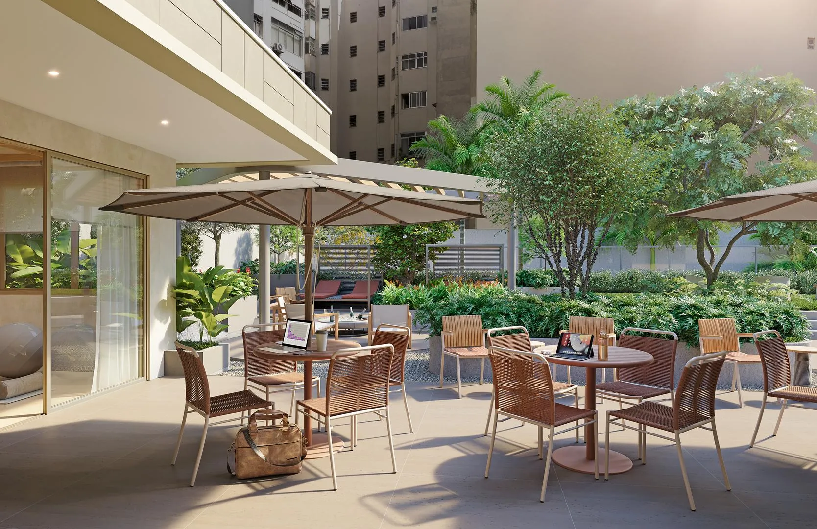 Be In Rio Praia Copacabana LOCALIZACAO