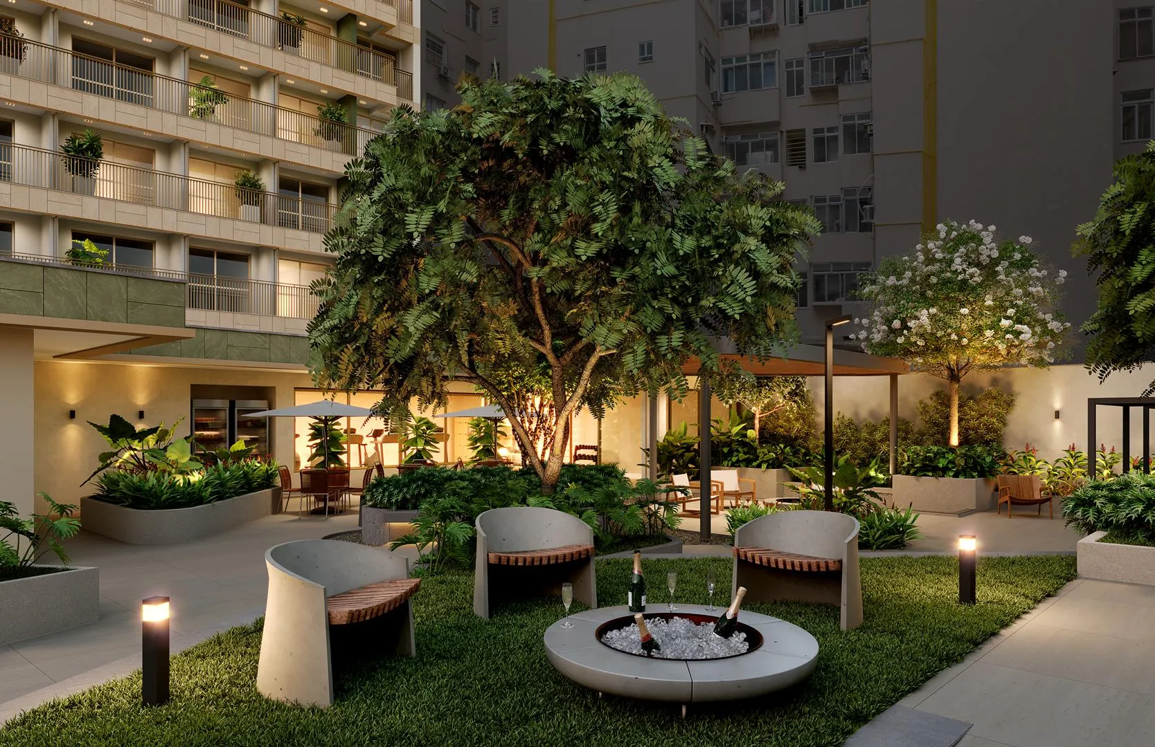 Be In Rio Praia Copacabana FICHA TECNICA