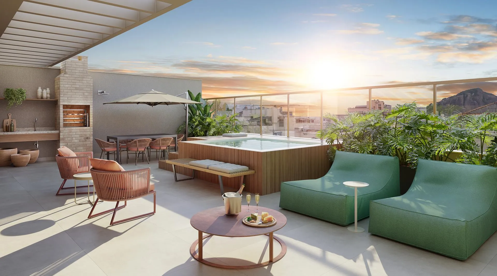 Be In Rio Praia Copacabana APTOS GARDEN