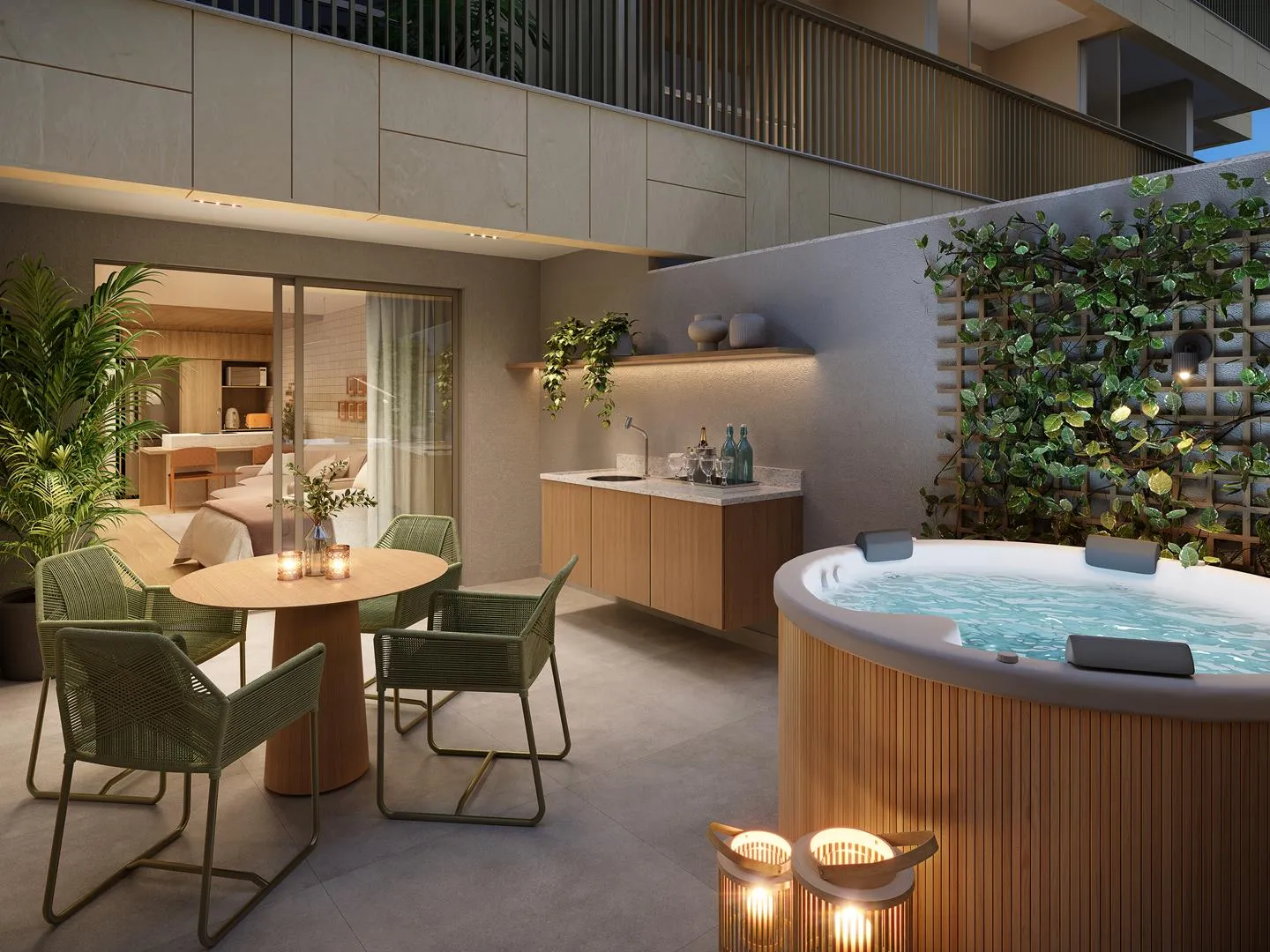 Be In Rio Praia Copacabana COBERTURA