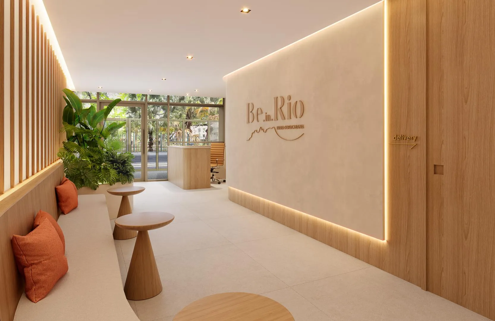 Be In Rio Praia Copacabana STUDIOS