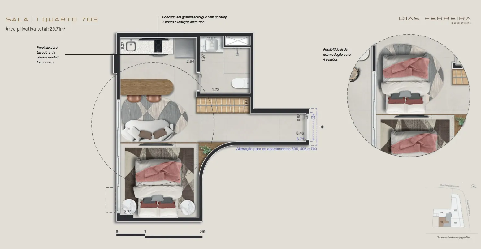 PLANTA-APTO-SALA-1 QUARTO-Dias-Ferreira-Leblon-RJ 4