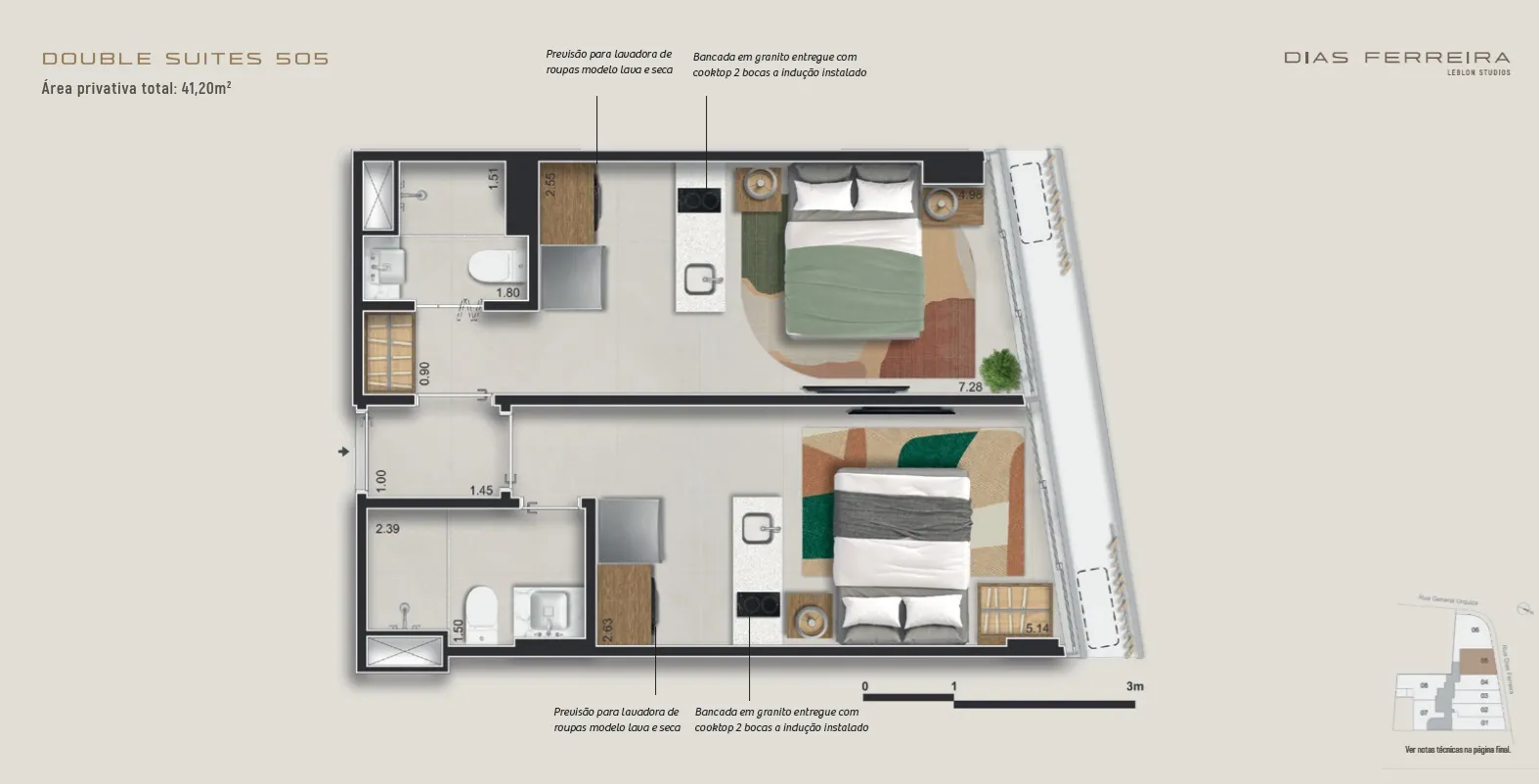 PLANTA-DOUBLE-SUITES-Dias-Ferreira-Leblon-RJ 3