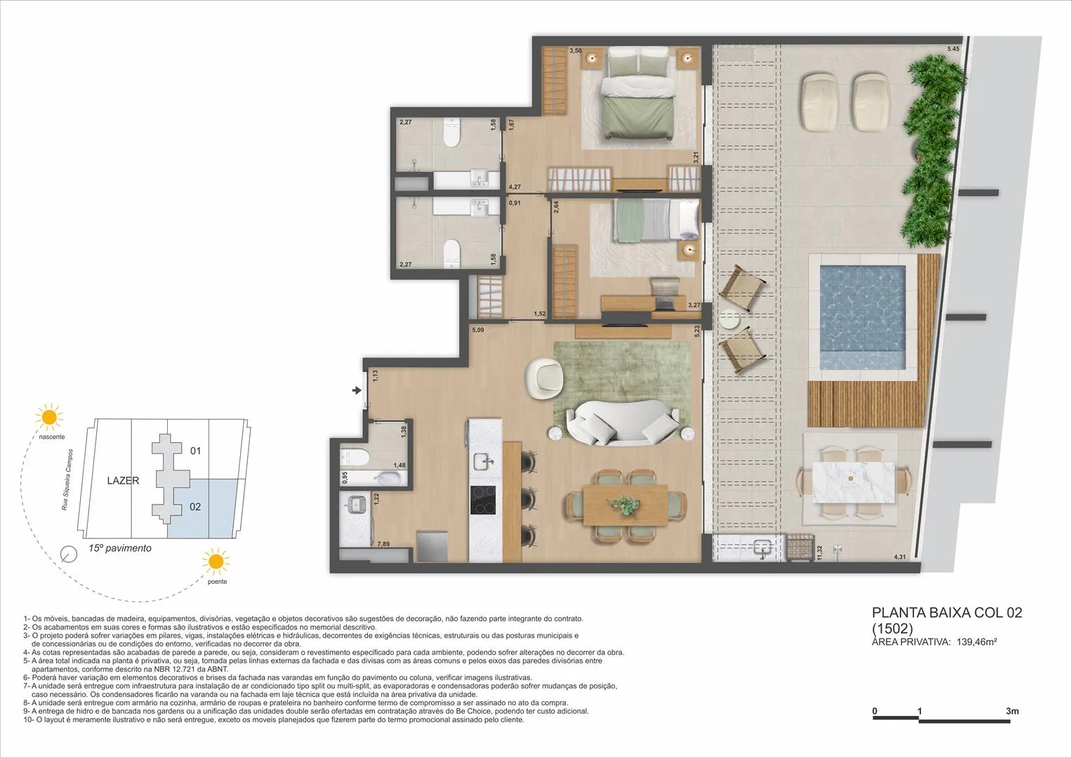 Be In Rio Praia Copacabana COMO CHEGAR